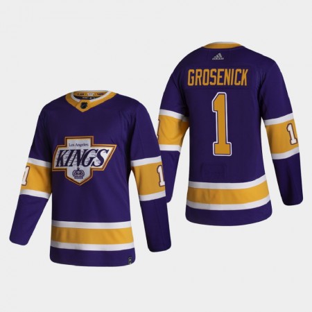 Pánské Hokejový Dres Los Angeles Kings Dresy Troy Grosenick 1 2020-21 Reverse Retro Authentic